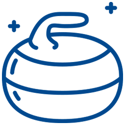 Curling Icon